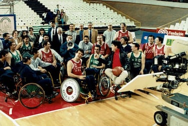 Diego de Paz, exjugador de baloncesto y doble de Javier Bardem: “No siempre tienes la oportunidad de ser un chico Almodóvar”