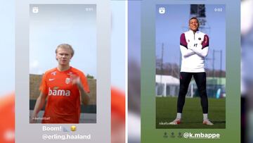 Los mensajes de Cristiano a Mbappé, Haaland o Vinicius: ¿se está dejando querer?