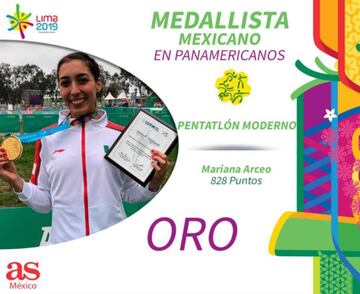 Los mexicanos ganadores del Oro en los Panamericanos 2019