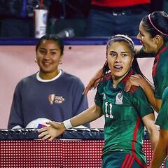 México derrotó a Estados Unidos en la Copa Oro Femenil