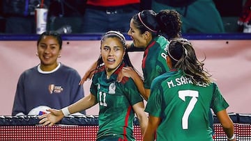 México derrotó a Estados Unidos en la Copa Oro Femenil