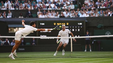 Partidos de hoy, 6 de julio, en Wimbledon: orden de juego y horarios