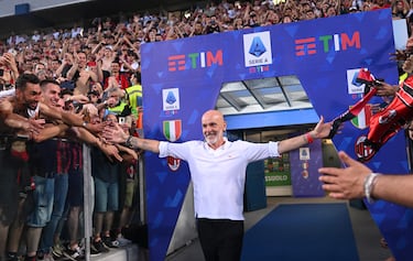 El veterano entrenador italiano aterrizó en el Milan en octubre de 2019, por lo que esta es su quinta temporada en el club rossonero. Con ellos ganó la Serie A en 2022.