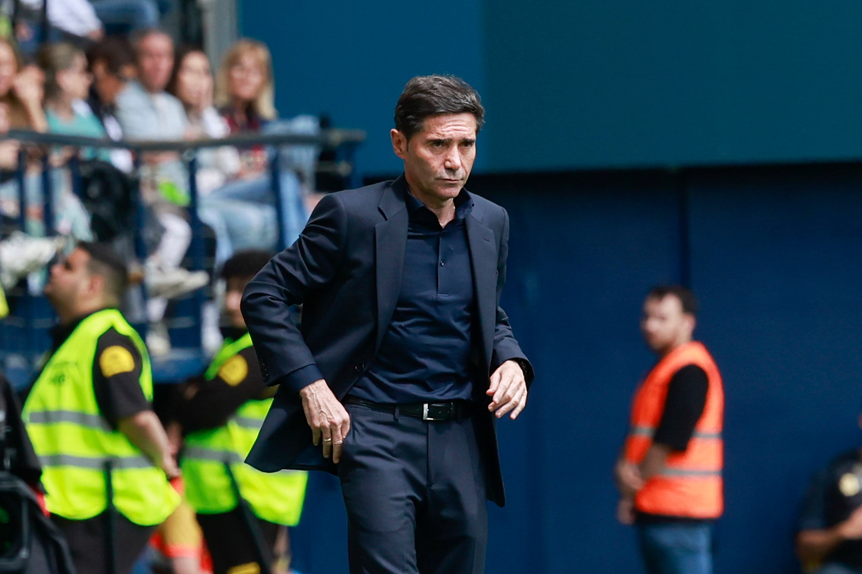 Marcelino: “Mi futuro está muy claro desde hace tiempo”