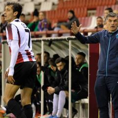 Mendilibar: "No tenemos que andarnos con tonterías en nuestro campo"