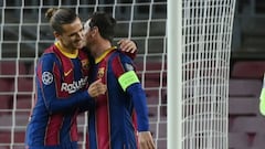 Griezmann mentor blames Messi "reign of terror" for poor form