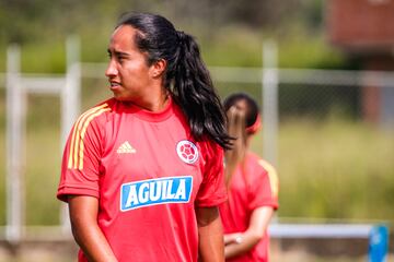 Así fue el último entrenamiento de la Selección Colombia Femenina ante de enfrentar en la cuarta jornada del Grupo A de la Copa América a Ecuador.