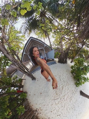 Los deportistas y famosos en Instagram