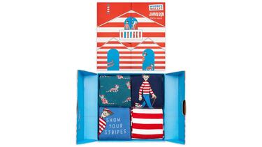 Calcetines Jimmy Lion: el regalo navideño más divertido y colorido