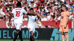 Alexis Sánchez exhibe su clase ante el Barcelona: goleada del Sevilla y golpe a la Liga