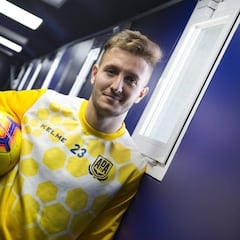 Borja Galán regresa al Deportivo