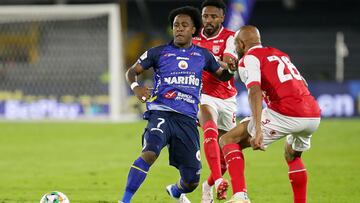 Kevin Londoño, volante de Deportivo Pasto