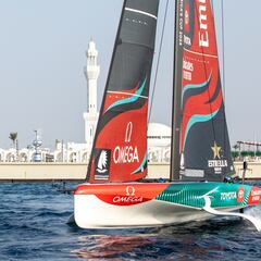 Jeddah acoge la segunda regata preliminar de la Copa América