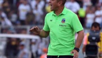 El técnico albo llamó a la calma.