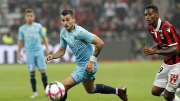 El Marsella doblegó al Niza.