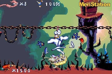 Earthworm Jim (Nintendo GameBoy)