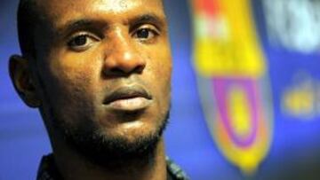 Abidal recibe el alta:'Gracias por los mensajes de apoyo'