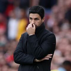 Arsenal y Arteta reviven sus fantasmas