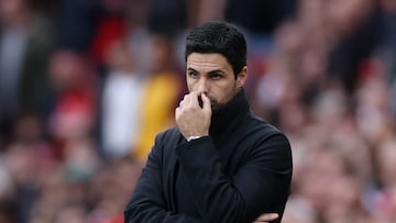 Arsenal y Arteta reviven sus fantasmas