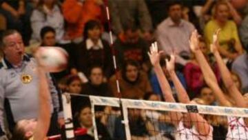 Bloqueo del Albacete.