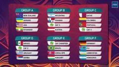 Colombia en el Grupo C con Portugal, Catar y África 4