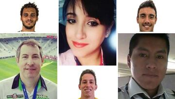 Así evolucionan Neto, Follmann, Ruschel, Henzel, Ximena y Tumiri