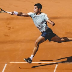 Alcaraz topa con Musetti