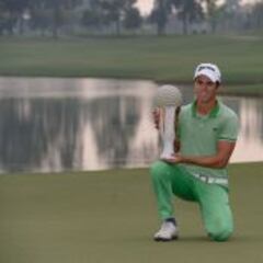 Borja Virto gana el Foshan y se asegura el European Tour 2016