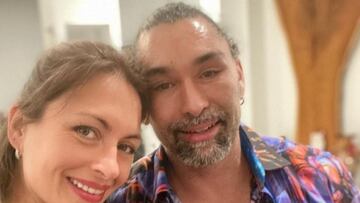 “Pasé el huracán encerrada con mis hijos y mi ex esposo, Marcelo Ríos; todo bien, tenemos buena onda”