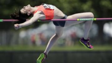 Ruth Beitia, líder mundial en altura y de la Selección española para los Europeos por equipos.
