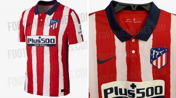 El portal especializado en ropa deportiva Footy Headlines ha filtrado nuevas imágenes de la que puede ser la nueva equipación del Atlético de Madrid para la temporada 2020/21. 