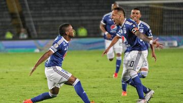 Millos y ocho años de invicto ante Envigado en Bogotá