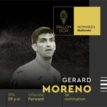 Gerard Moreno, jugador del Villarreal.