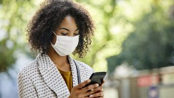 Formas de desbloquear un móvil Android llevando mascarilla