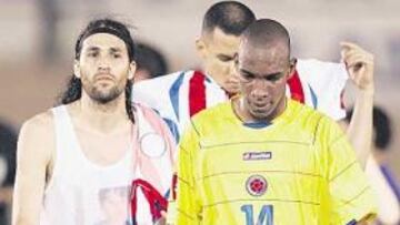 <b>DESOLADO. </b>Perea regresa hoy tras el sinsabor de quedarse fuera del Mundial de Alemania.