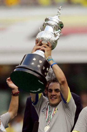 Cuauhtémoc Blanco campeón en 2005.