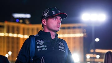 Verstappen, en el show de Las Vegas: “Parezco un payaso”