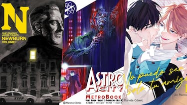 Las mejores novedades en cómic y manga de junio de 2025: Panini, Planeta, Moztros, Norma, Astiberri...  