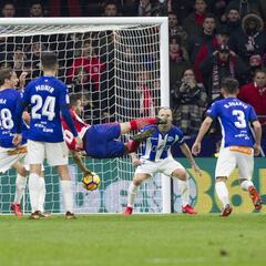 1x1 del Alavés: Ibai fue de más a menos, y el equipo lo notó