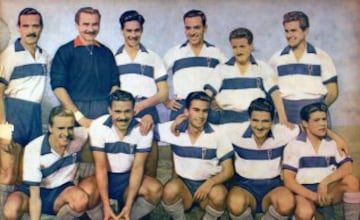 21 de abril de 1937: Se funda el Club Deportivo Universidad Católica de Chile. Registra 10 títulos nacionales, una Copa Interamericana y una final de Copa Libertadores.
