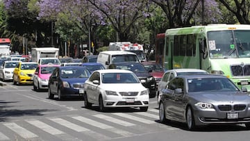 Estas son las sanciones por usar las portaplacas en CDMX: los conductores deben estar atentos en 2025