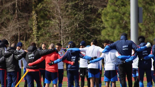 Con sensación de -1, Colombia ultima detalles para jugar contra Francia