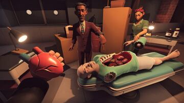 Imágenes de Surgeon Simulator 2