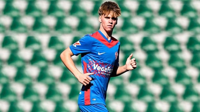 El Atlético se lleva por 150.000 euros a la joya de la cantera del Elche