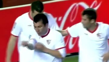 En Sevilla aún recuerdan este golazo de Gary Medel: pocos chilenos tuvieron un inicio así