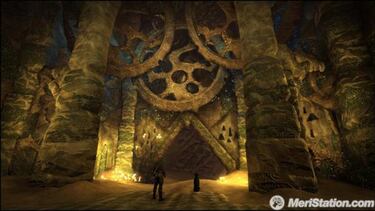 Molyneux chulea con el reparto de Fable III