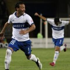 Ríos: "Espero que no sea la última vez que haga tres goles"