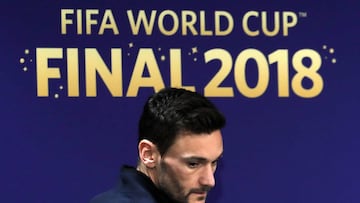 Hugo Lloris, Mundial 2018 