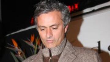 Mourinho estuvo en Ginebra el martes.