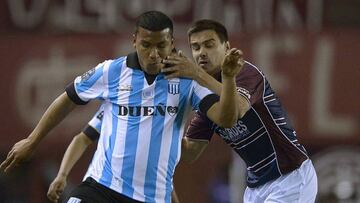 Presidente de Racing: "Roger está al día, es raro que nos reclame"